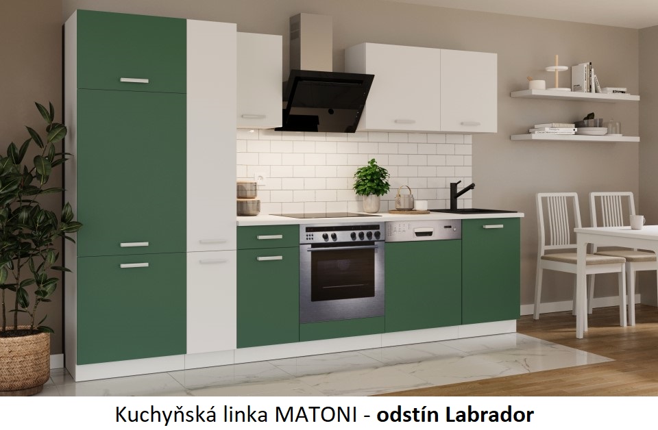 Kuchyňská linka STRAKOŠ MATONI 300 CM
